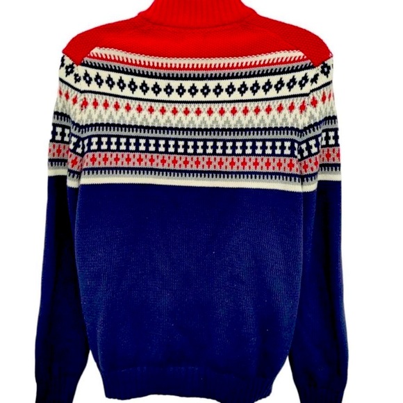 IZOD Quarter Zip Sweater - Picture 4 of 7